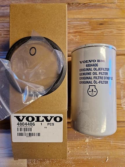 oljefilter volvo original 4804406