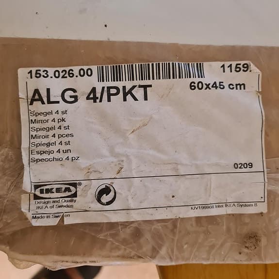 Speglar Ikea