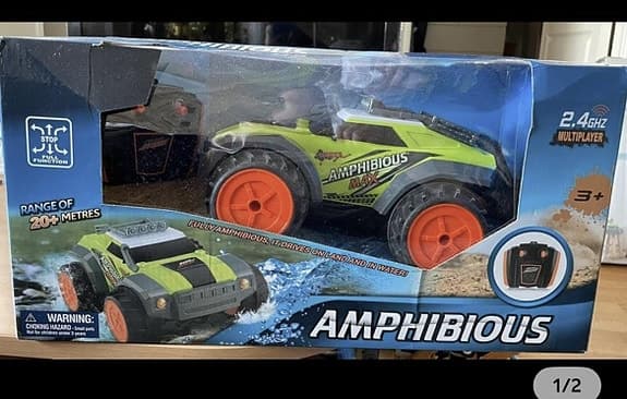 ny cool radiostyrd bil