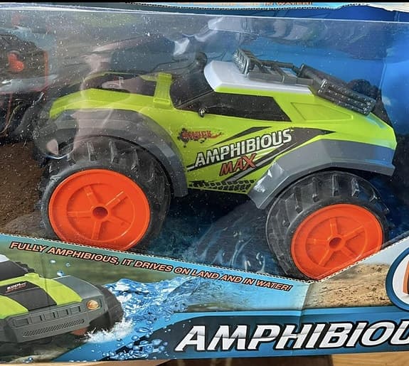 ny cool radiostyrd bil