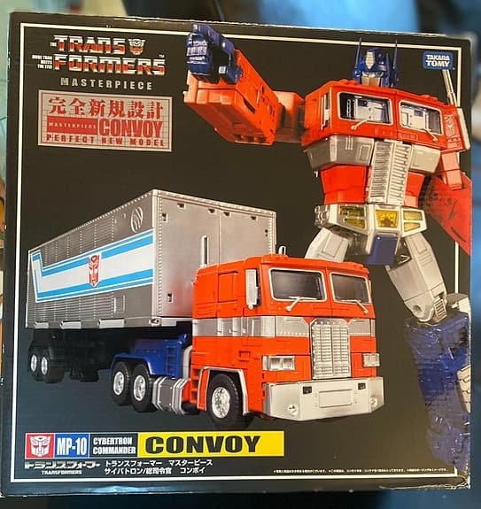 Transformers, MP-10, Optimus Prime. Ver. 2, Takara Tomy