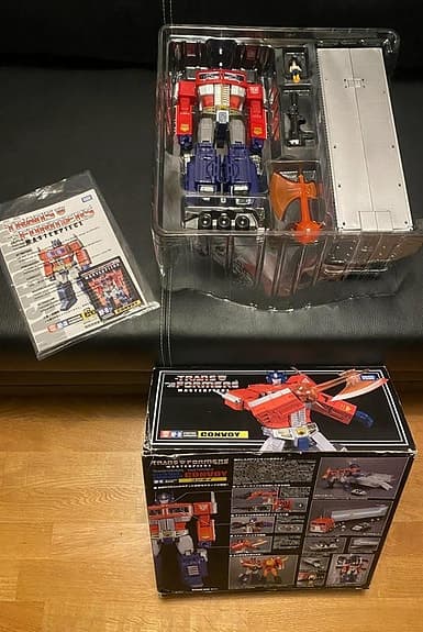 Transformers, MP-10, Optimus Prime. Ver. 2, Takara Tomy