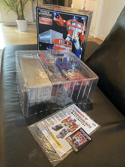 Transformers, MP-10, Optimus Prime. Ver. 2, Takara Tomy
