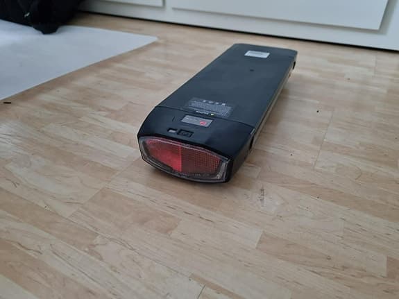 Elcykelbatteri 36V 20Ah