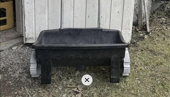 SPRIDARE  för/ Frön / Salt / Sand / Gödning