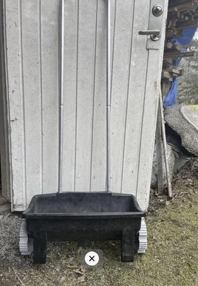 SPRIDARE  för/ Frön / Salt / Sand / Gödning