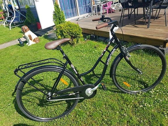 2 olika cyklar