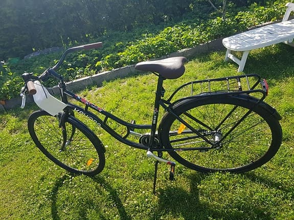 2 olika cyklar