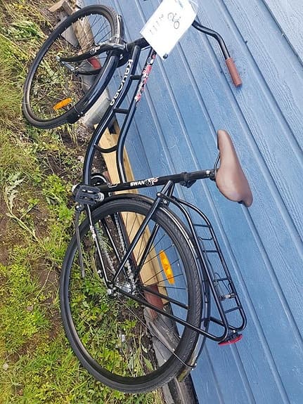2 olika cyklar