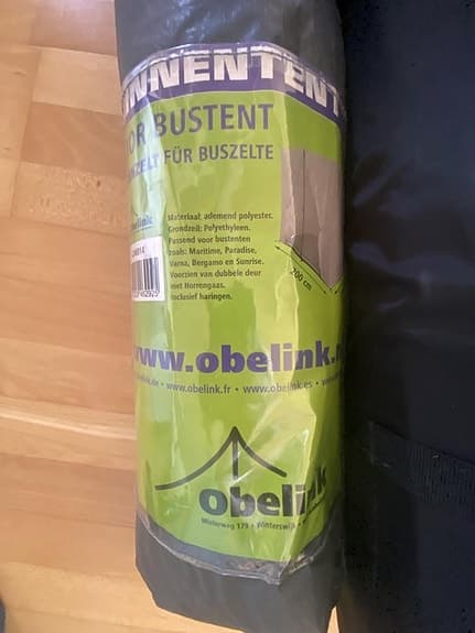 Tält, Busstält