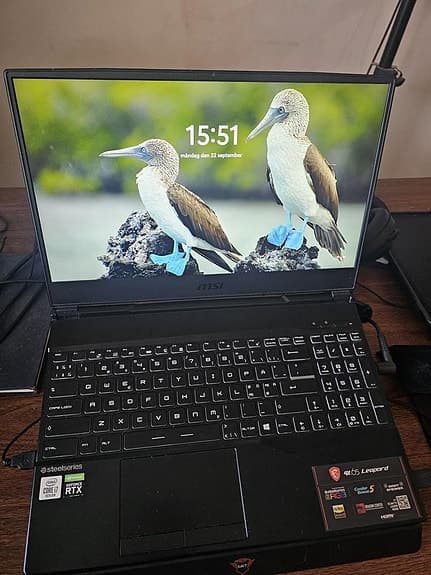 MSI GL65 Leopard 15,6"