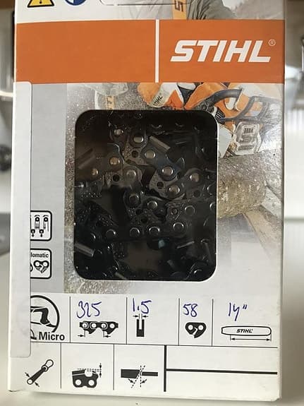 STHIL motorsågskedja 14"