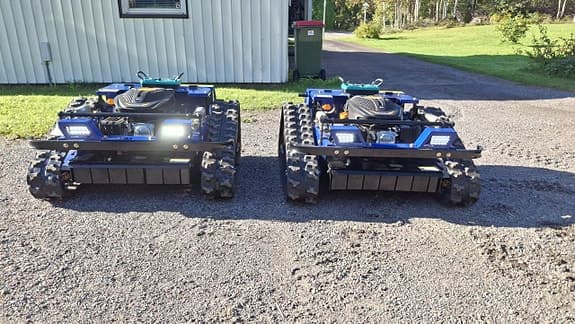 Fjärrstyrd Slänt och terräng klippare