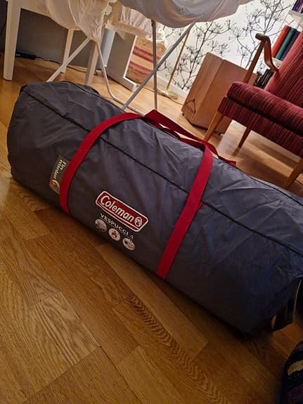 Tält fyramanna Coleman Vespucci 4 Hybrid