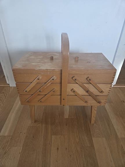 Syskrin, lådor, förvaring