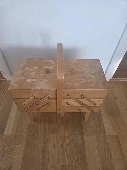 Syskrin, lådor, förvaring