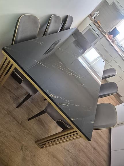mattbord set