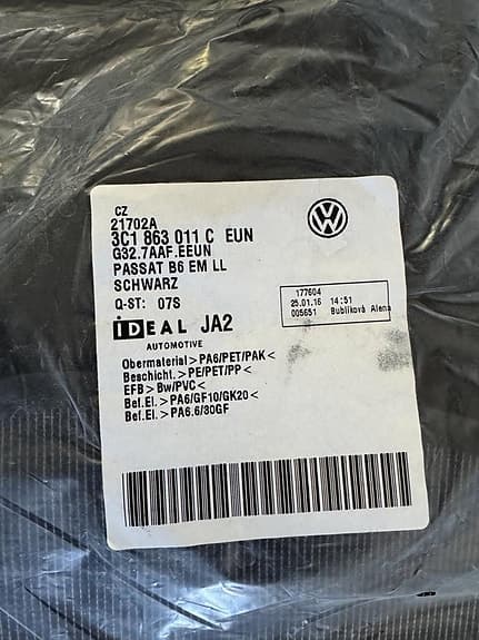 Vårmattor till Passat B6