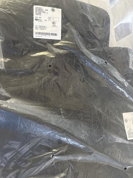 textil mattor till vw