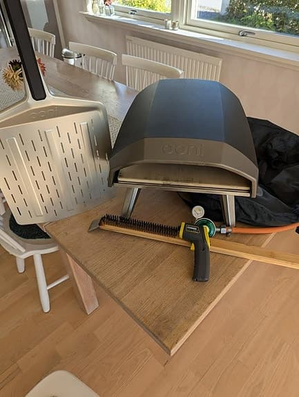 pizzaugn Ooni koda 12 med tillbehör