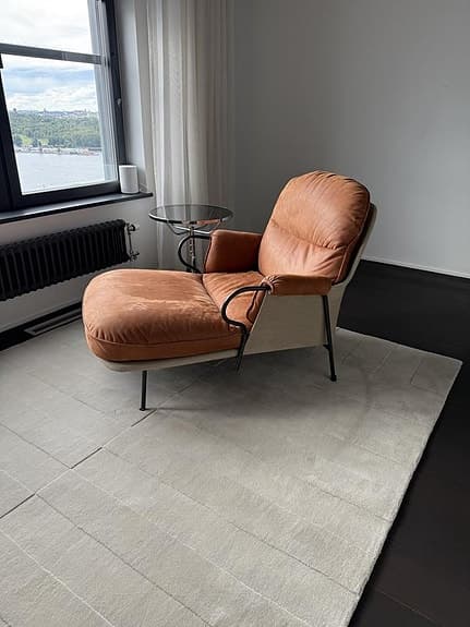 Fogia Chaise Long, lounge fåtölj