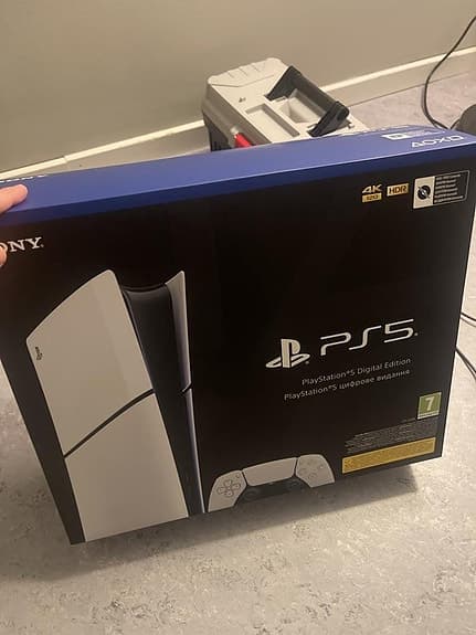 Helt ny PS5 Digital edition 1 TB