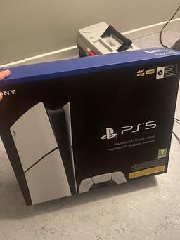 Helt ny PS5 Digital edition 1 TB