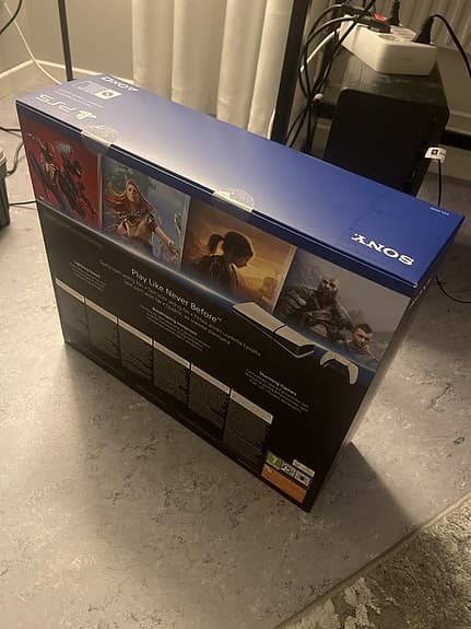 Helt ny PS5 Digital edition 1 TB