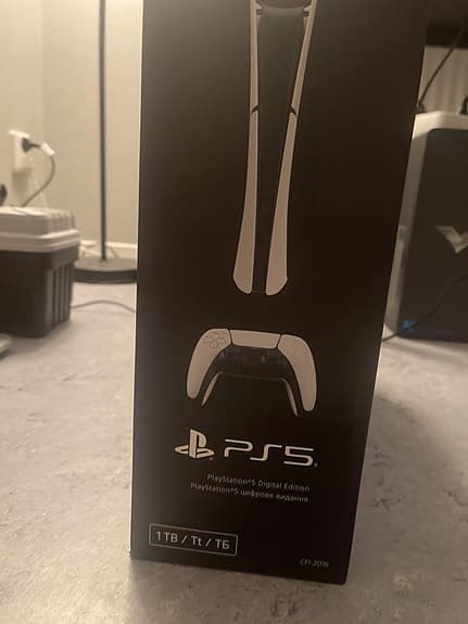 Helt ny PS5 Digital edition 1 TB