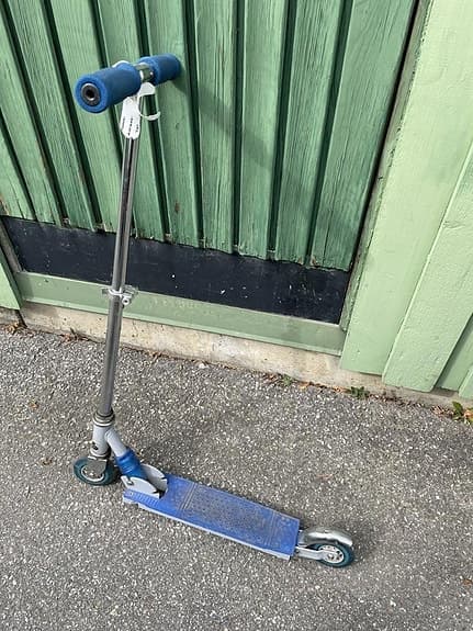 Sparkcykel barn