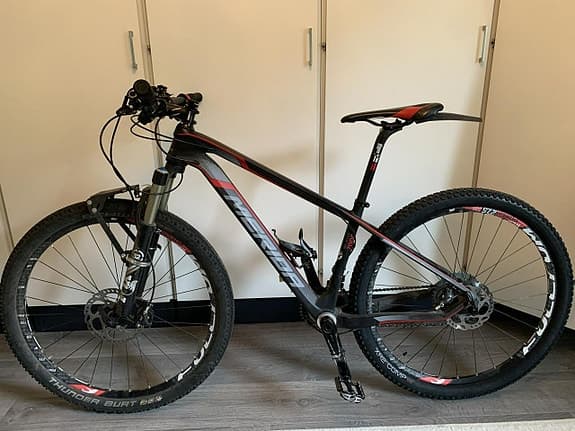 Merida big seven 7000 kolfiber