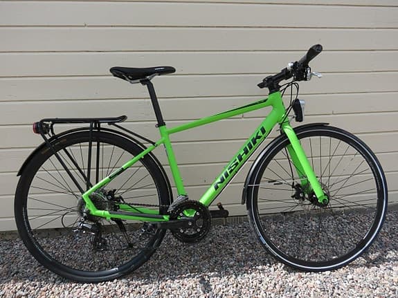 Nishiki SL-Air 16 växlar, herrstorlek S