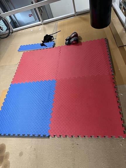 budo matta kampsport träningsmatta