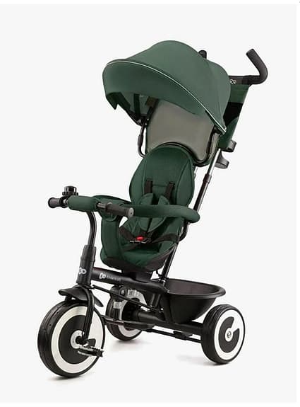 Helt ny, oöpnnad, trihjulig barncykel