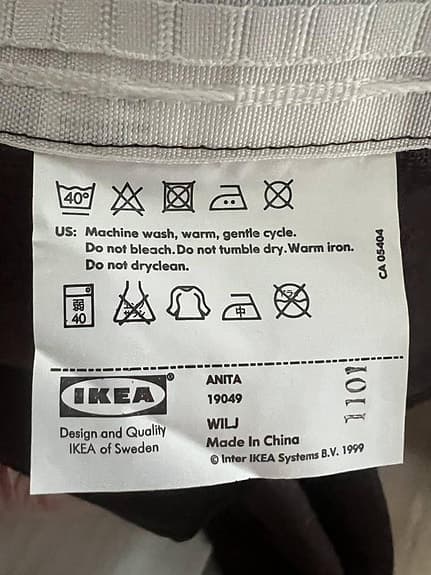 Gardiner 2st Ikea Anita 250*143 cm