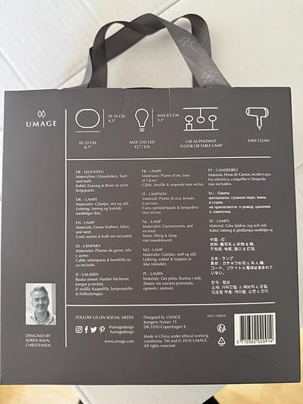 EOS lampa från Umage