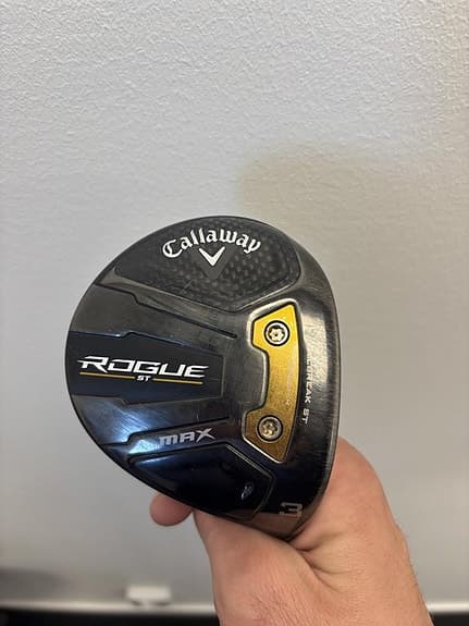 Callaway Rogue St Max Fw3 15 grader / Ventus skaft
