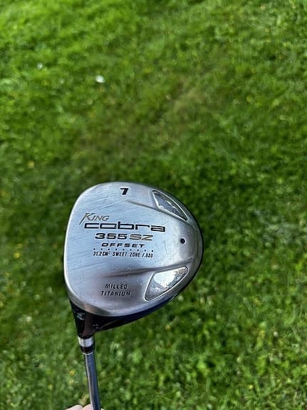 Golfklubba vänsterhänt drive