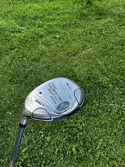 Golfklubba vänsterhänt Baffler