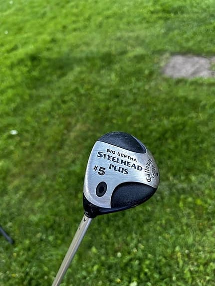 Golfklubba vänsterhänt Callaway