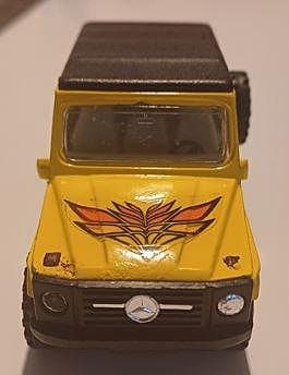 Mercedes Benz 230G Grippers Explorers skala 1:40 (1982)