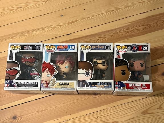 Funko POPs - Gaara