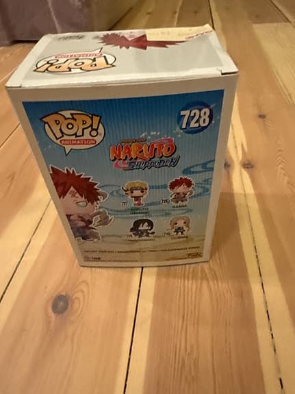 Funko POPs - Gaara