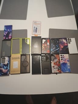 Samsung Galaxy S24 Ultra med tillbehör