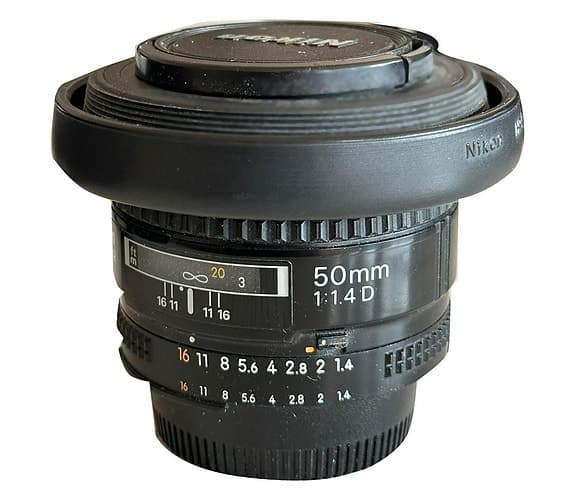 Nikon 50mm1,4 D