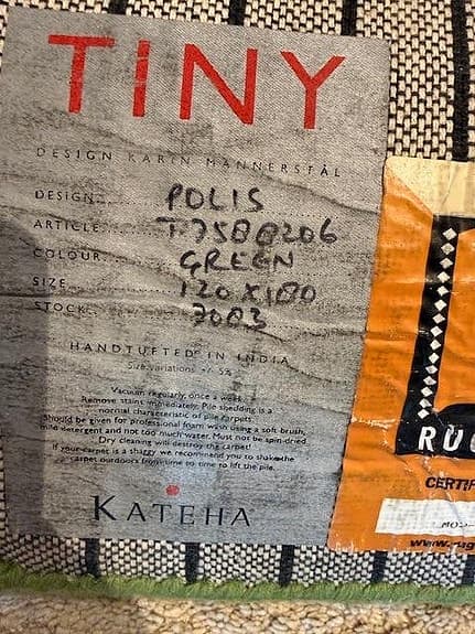 Polis matta - Karin Mannerstål