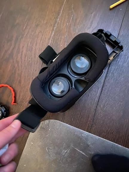 VR glasögon