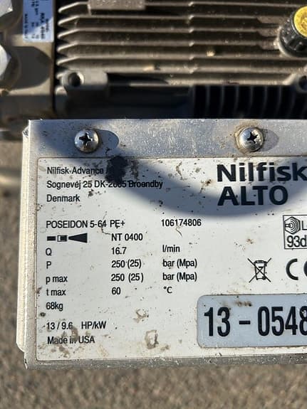 Nilfisk Alto högtryckstvätt