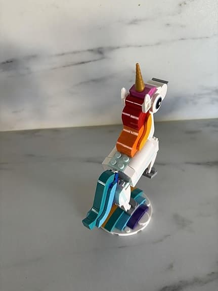 Lego creator nr 31140 &31162 enhörning & kanin