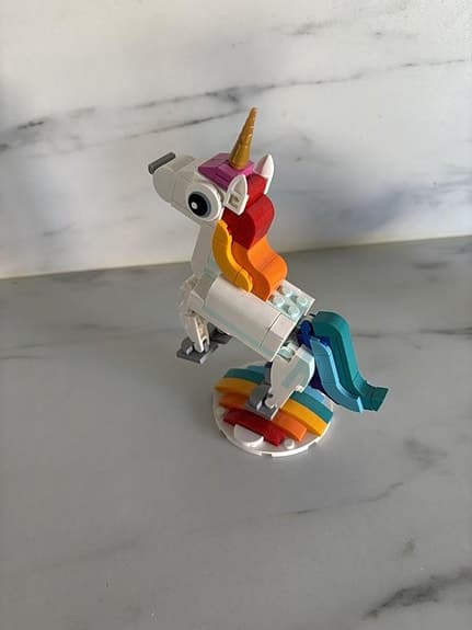 Lego creator nr 31140 &31162 enhörning & kanin